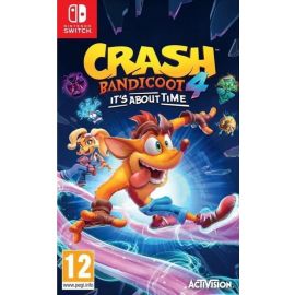 Гра консольна Switch Crash Bandicoot 4: It's About Time, картридж