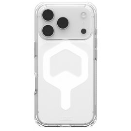 Чохол UAG для iPhone 17 Pro, Plyo MagSafe, Ice/White
