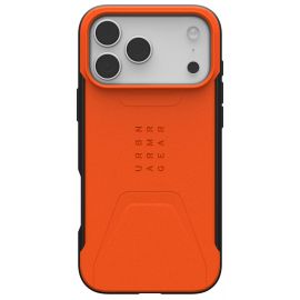 Чохол UAG для iPhone 17 Pro Max, Civilian MagSafe, Orange