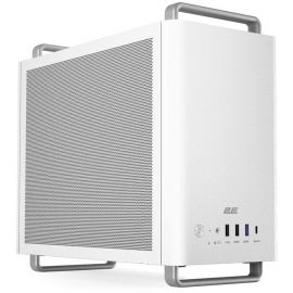 Корпус 2E Credo Mesh V300W-MH без БЖ, 2xUSB3.0, 1х USB 2.0, 1xUSB Type-C, 1x90мм, VGA 310мм, mATX, білий