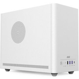 Корпус 2E Credo Metal V300W без БЖ, 2xUSB3.0, 1х USB 2.0, 1xUSB Type-C, 1x90мм, VGA 310мм, mATX, білий