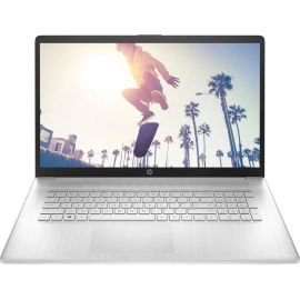 Ноутбук HP 17-cp3019ua 17.3" FHD IPS AG, AMD R7-7730U, 16GB, F512GB, UMA, DOS, сріблястий