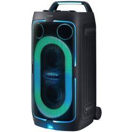 Акустична система Samsung MX-ST50F 240Вт, 2.0, BT, USB, 3.5 Mini Jack, IPX4, Party Lights+, SBC, AAC, чорний