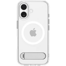 Чохол Spigen для iPhone 17, Ultra Hybrid S MagFit, Clear White