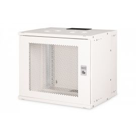 Шафа DIGITUS 19", 9U, SOHO PRO, перфоровані двері, 540x400 мм, 60кг максимально, сіра
