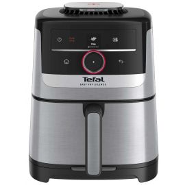 Мультипіч Tefal Easy Fry Silence Smart, 1670Вт, чаша-5л, сенсорне керув., 55 програм, пластик, сірий