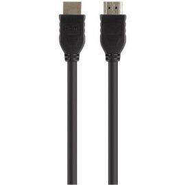 Кабель HDMI (M/M) Belkin 3м, High Speed Ethernet, Nickel plated, чорний