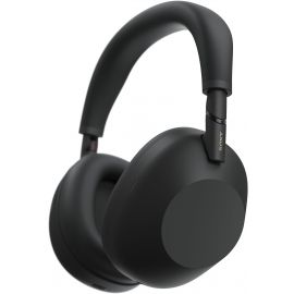Навушники Over-ear Sony WH-1000XM6 BT 5.3, ANC, Hi-Res, AAC, LDAC, LC3, Wireless, Mic, Чорний