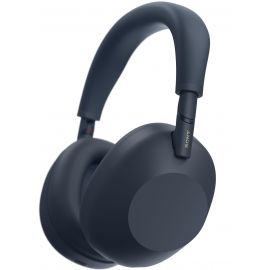 Навушники Over-ear Sony WH-1000XM6 BT 5.3, ANC, Hi-Res, AAC, LDAC, LC3, Wireless, Mic, Синій
