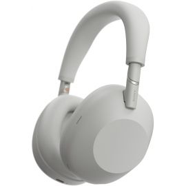 Навушники Over-ear Sony WH-1000XM6 BT 5.3, ANC, Hi-Res, AAC, LDAC, LC3, Wireless, Mic, Сріблястий