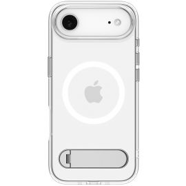 Чохол Spigen для iPhone 17 Air, Ultra Hybrid S MagFit, Clear White