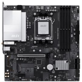Материнcька плата MSI PRO B840M-P WIFI6E sAM5 B840 4xDDR5 M.2 HDMI WiFi BT mATX