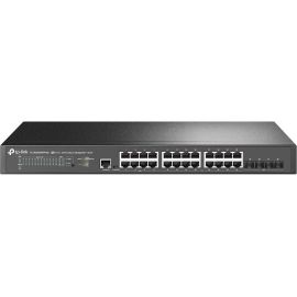 Комутатор TP-LINK TL-SG3428XPP-M2 24x2.5GE (24xPoE), 4xSFP+, 500Вт, Керований L2