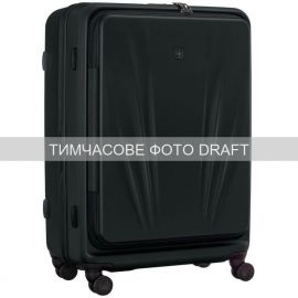 Валіза Wenger Skyon Hardside Large, велика, полікарбонат, TSA, 4 колеса, розширення, чорний