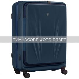 Валіза Wenger Skyon Hardside Large, велика, полікарбонат, TSA, 4 колеса, розширення, темно-синій