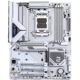 Материнська плата GIGABYTE B850 EAGLE WF7 ICE sAM5 B850 4xDDR5 M.2 Wi-Fi BT HDMI DP ATX