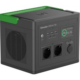 Портативна електростанція Schneider Electric OffGrid Portable Power Station 730, 700 Вт, 738 Вт/год, Wireless Charge