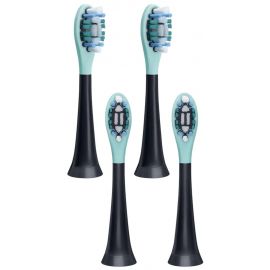 Насадки для зубних щіток Beurer SC 30/50 Premium Protection Plus, для чутливих ясен, 4 шт в комлекті, чорні