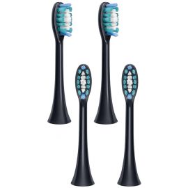 Насадки для зубних щіток Beurer SC 30/50 Premium Whiten, для відбілювання, 4 шт в комплекті, чорні