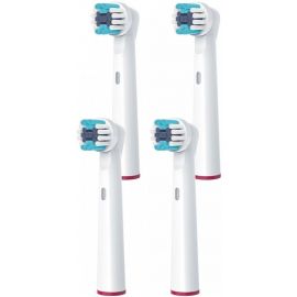 Насадки до зубних щіток Beurer TB 15/30/50 Clean, інтенсивне чищення, 4 шт в комплекті, білі
