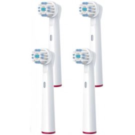 Насадки до зубних щіток Beurer TB 15/30/50 Sensitive, делікатне чищення, 4 шт в комплекті, білі