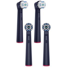 Насадки до зубних щіток Beurer TB 15/30/50 Sensitive GP, делікатне чищення, 4 шт в комплекті, синій