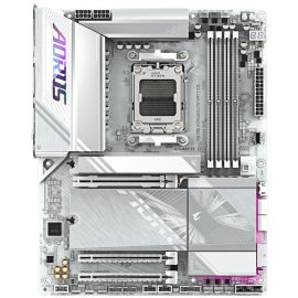 Материнська платаGIGABYTE X870E A ELITE WF7 ICE sAM5 X870 4xDDR5 M.2 Wi-Fi BT HDMI DP ATX