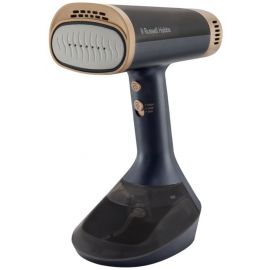 Відпарювач Russell Hobbs Genie VacuSteam, 1800Вт, 200мл, паровий удар -20гр, верт. відпарювання, керам. підошва, синій