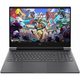 Ноутбук HP Victus 16-r1040ua 16.1" FHD IPS AG, Intel i5-14450HX, 16GB, F512GB, NVD3050-6, DOS, чорний
