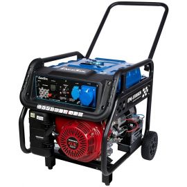 Генератор бензиновий EnerSol 230В 5/5.5кВт електростартер двигун Honda GX-390 89кг