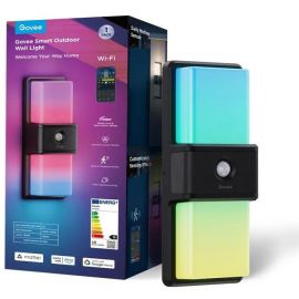 Світильник Govee H7078 Smart Outdoor Wall light, RGBICWW, IP65, WI-FI/Bluetooth, білий