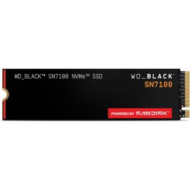 Накопичувач SSD WD M.2 2TB PCIe 4.0 Black SN7100