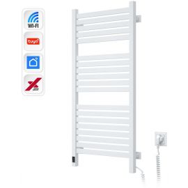 Рушникосушка Navin електрична Авангард Х, 1000х480х71мм, Wi-Fi, сталь, білий, праве підключення