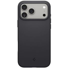 Чохол Spigen для iPhone 17 Pro Max, Silicone Fit MagFit, Black