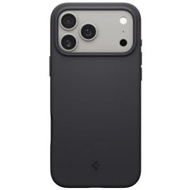 Чохол Spigen для iPhone 17 Pro, Silicone Fit MagFit, Black