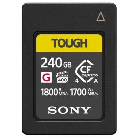 Карта пам'яті Sony CFexpress Type A  240GB R1800/W1700 Tough