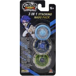 Дзиґа Infinity Nado V Advanced Edition 3 в 1 Крила Ареса (Ares' Wings), два кільця і основа