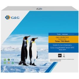 Картридж G&G для Canon T06 iR1643 series Black (18000 стор)