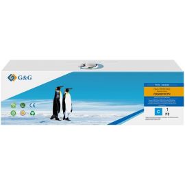 Картридж  G&G для Canon 067H MF651Cw/MF655Cdw/MF657Cdw/LBP631Cw/LBP633Cdw Cyan (2350 стор)