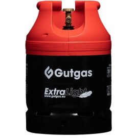 Балон газовий сталевий Gutgas Ragasco ExtraLight XLT-19.9, 19.9л, 30бар, вентиль KLF, 6.5кг