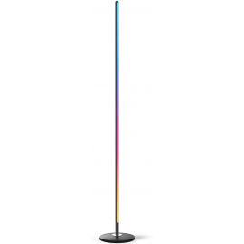 Торшер розумний Govee H8076 Govee Floor Lamp lite, 1000Lm, RGBWW+RGBIC+WW, WI-FI/Bluetooth, чорний
