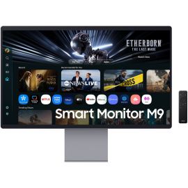 Монітор Samsung 32"S32FM902 HDMI, USB, Bluetooth, MM, OLED, 3840x2160, 165Hz, 0.03ms, HDR10+