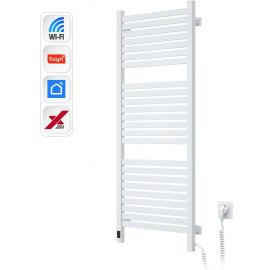 Рушникосушка Navin електрична Авангард Х, 1200х480х71мм, Wi-Fi, сталь, білий, праве підключення