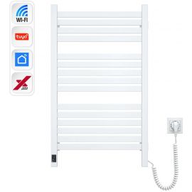 Рушникосушка Navin електрична Авангард Х, 800х480х71мм, Wi-Fi, сталь, білий, праве підключення