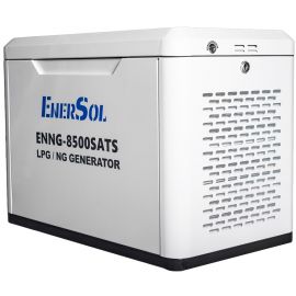 Генератор газовий EnerSol ENNG-8500SATS, 230В, 8.0-8.5кВт, електростартер, 160.0кг