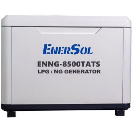 Генератор газовий EnerSol ENNG-8500TATS, 400В, 8.0-8.5кВт, 3Фази, електростартер, 160.0кг