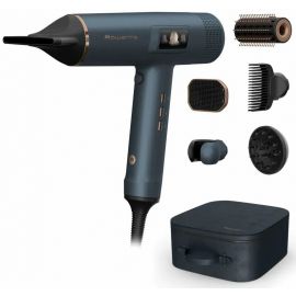 Фен Rowenta Maestria For you, 1800Вт, 3 режими, дифузор, іоніз-я, хол. обдув, дисплей, синій