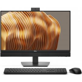 Комп'ютер персональний моноблок Dell Pro AiO 23.8" FHD IPS AG, Intel U5-235T, 16GB, F512GB, UMA, WiFi, кл+м, Win11P