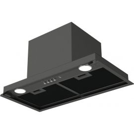 Витяжка Electrolux вбудована, 60см, 600м.куб/год., чорний