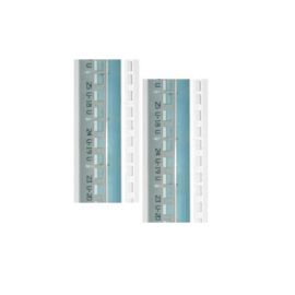 Профілі MIRSAN 19", 12U, комплект 2шт
